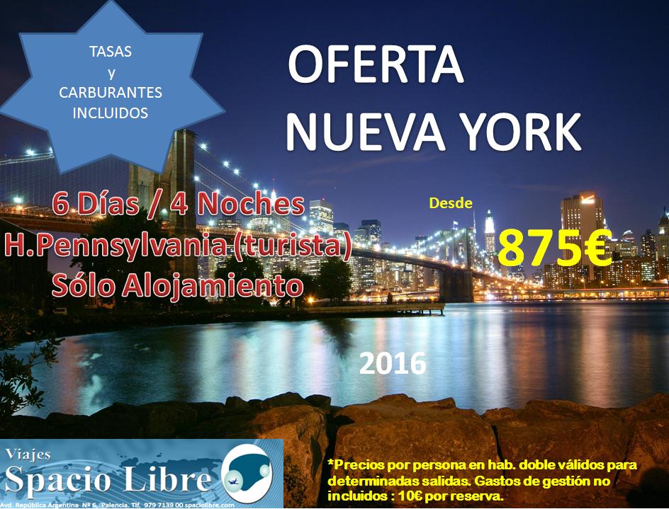 Oferta Nueva York