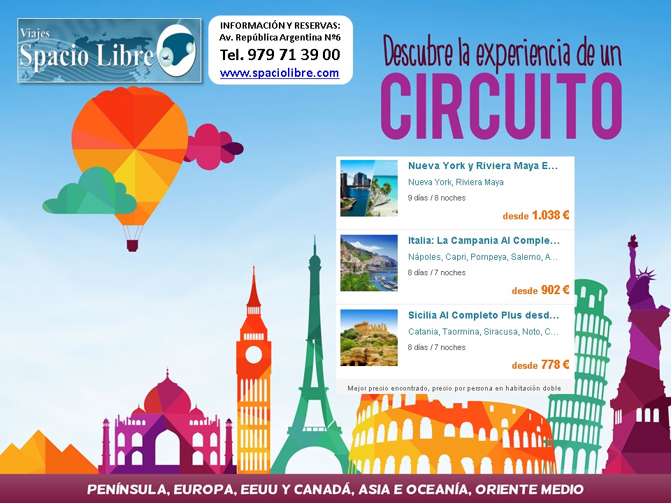 Descubre la experiencia de un circuito
