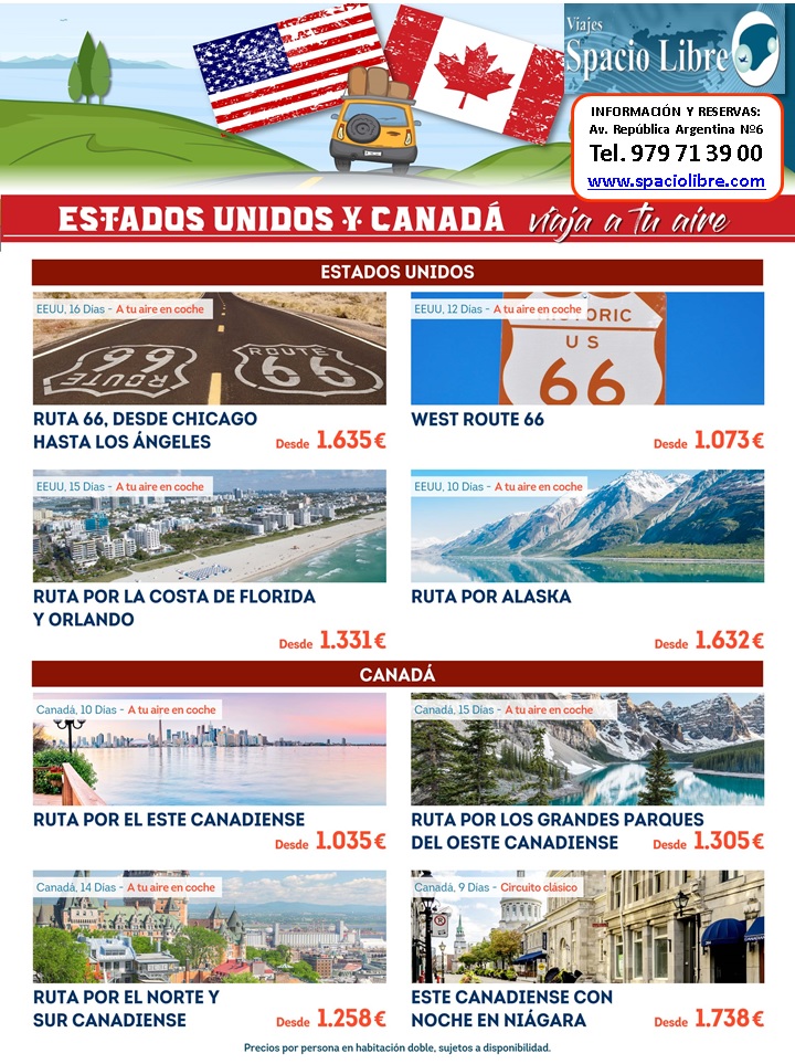 ESTADOS UNIDOS Y CANADA